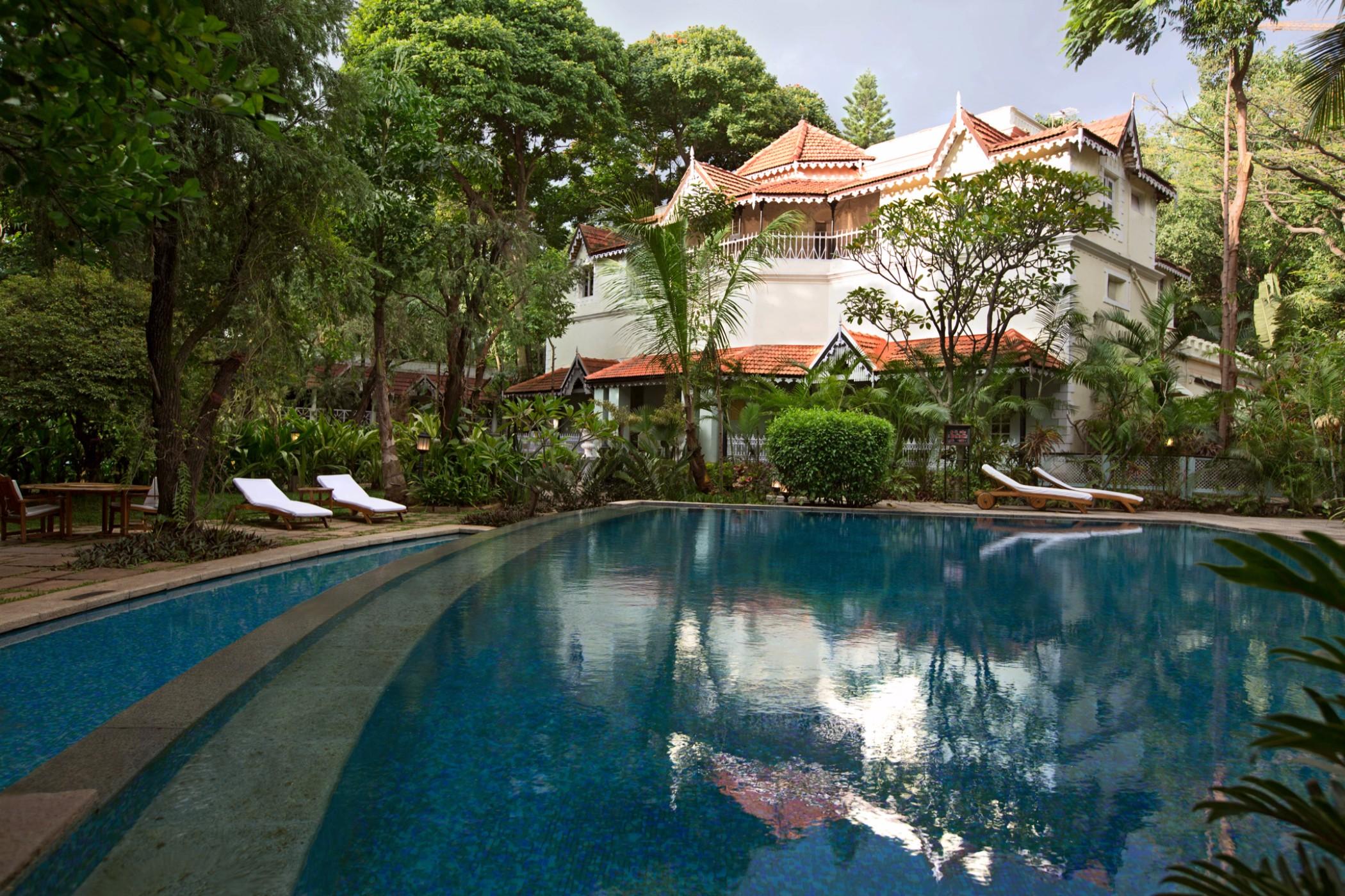 Taj West End Hotel Bangalore Esterno foto