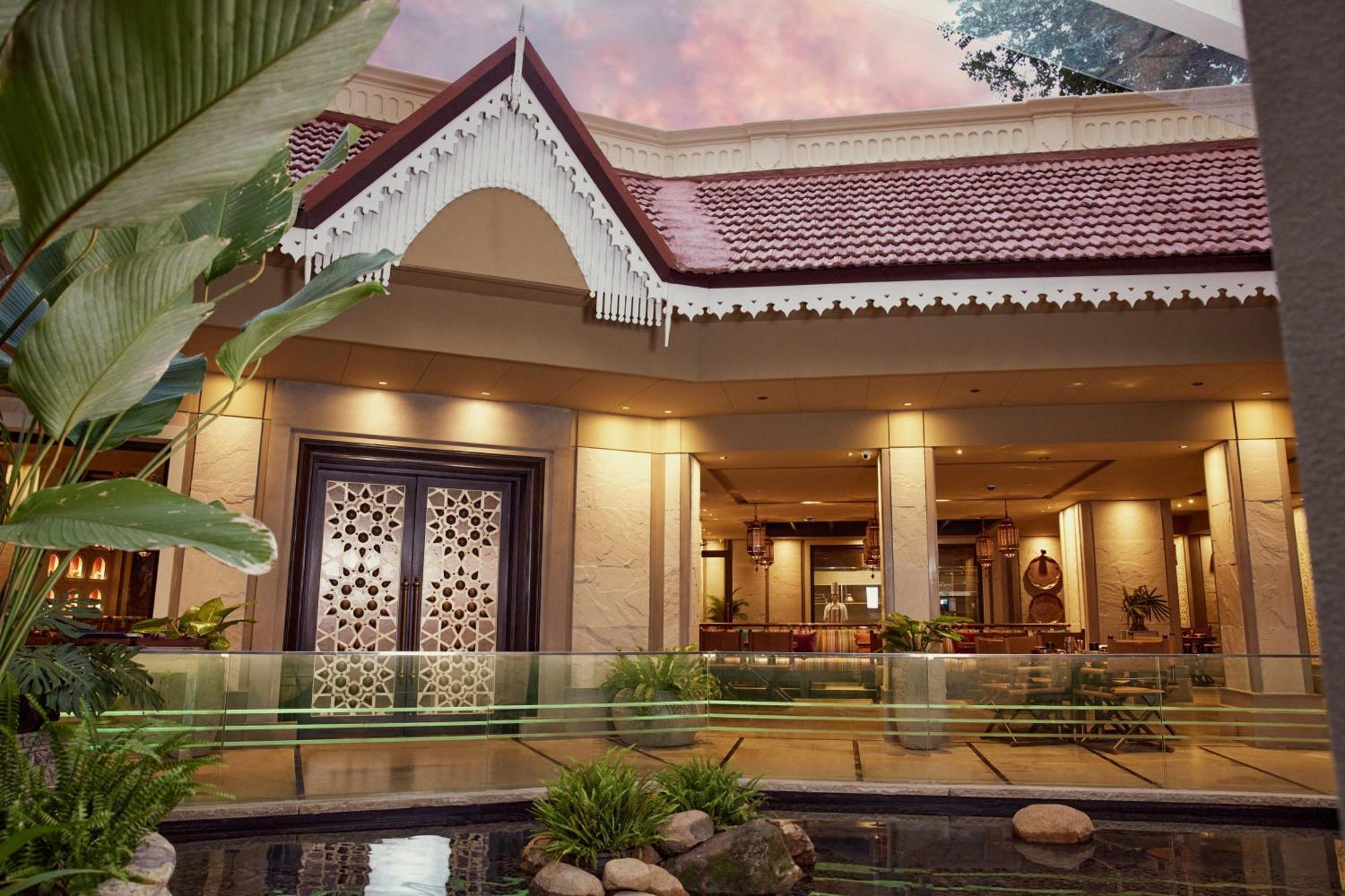 Hotel Taj West End Bangalore Esterno foto