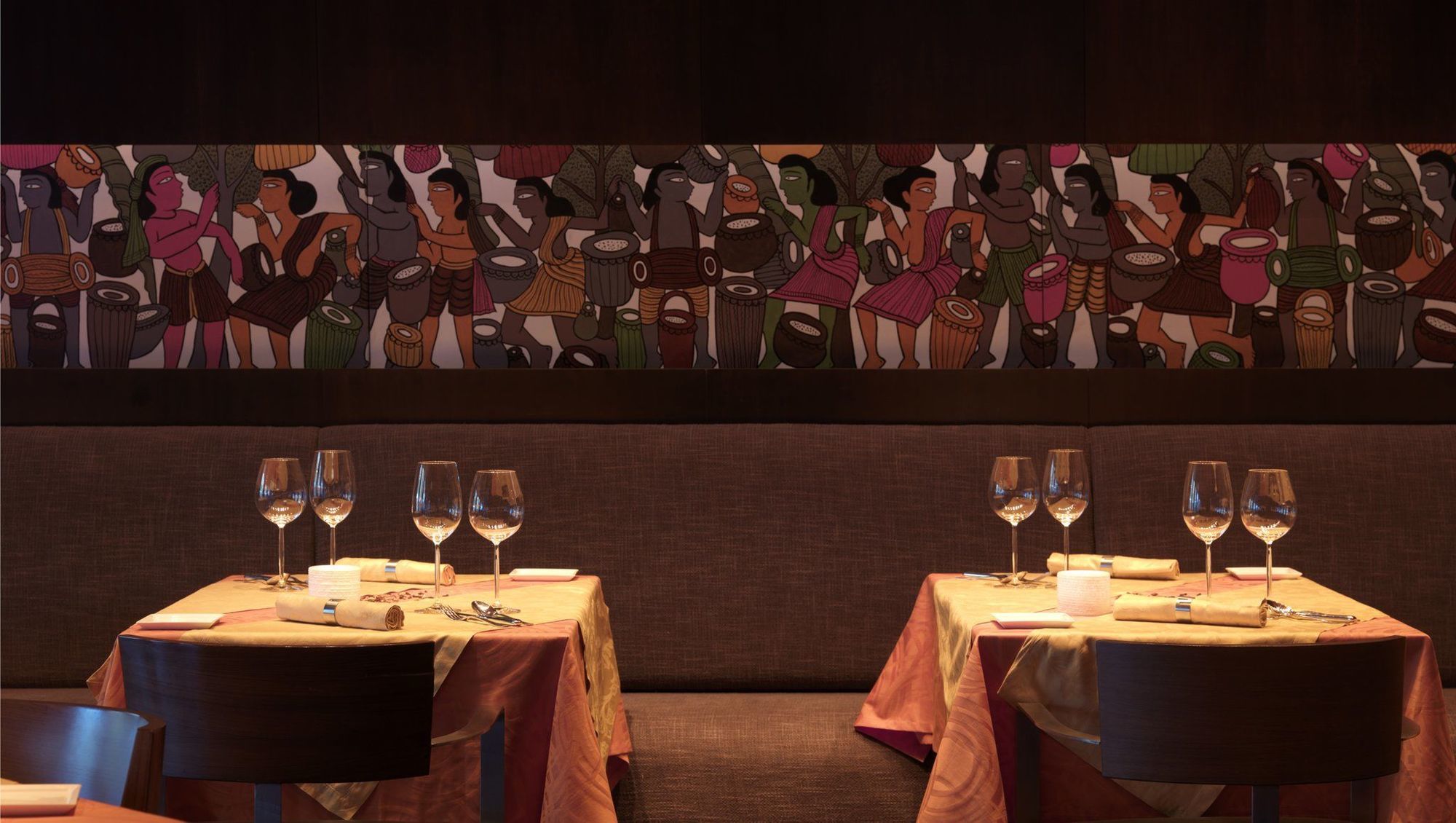 Hotel Taj West End Bangalore Ristorante foto