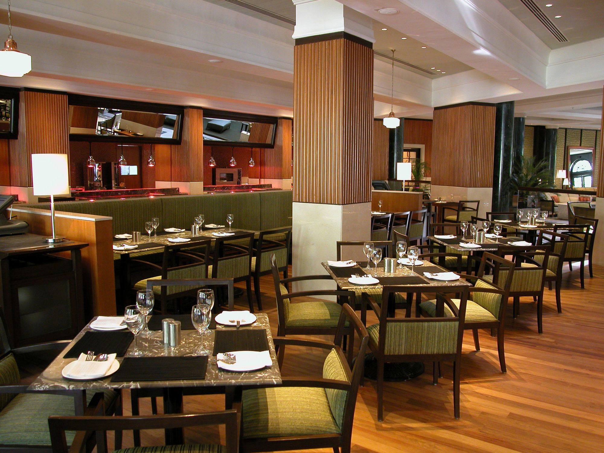 Hotel Taj West End Bangalore Ristorante foto