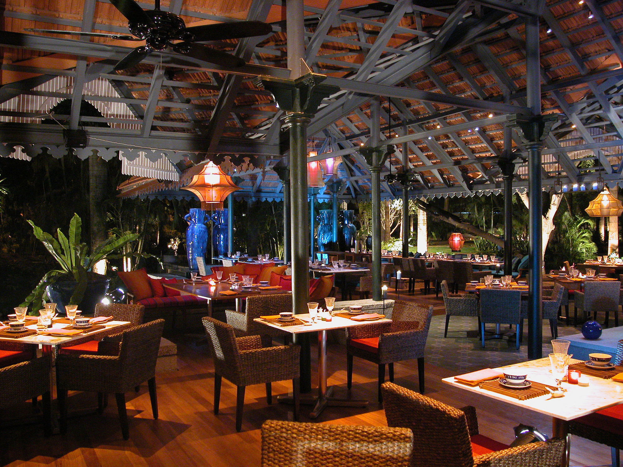 Hotel Taj West End Bangalore Ristorante foto